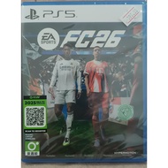 FC26: NEW PS5 GAME DISC FOOTBALL GAME SPORTS