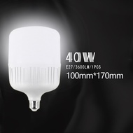 หลอด LED 220v E27 20W30W40W50W60W80W หลอดไฟ LED HighBulb light หลอด LED ขั้ว E27หลอดไฟ หลอดไฟ LED สว่างนวลตา