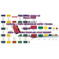 (1 Piece) WHOLESALE Binder Clip JOYKO 111CD Color Joyko CD Paper Clip Binder Clip (1 Piece)