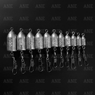 Fishing Bullet Lead with swivel pendant| Batu Ladung Kekili