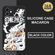 DC Case One Piece Gear 5 Xiaomi Redmi 4A 5A 6A 9A 9C 9T NOTE 7 8 9 10 8PRO 9PRO 10PRO POCO X3 M3 F4  DU269 Monkey D Luffy Softcase Casing Fashion Silikon Pelindung HP Macaroon Custom Printing Handphone Motif Karakter Bergambar Anime