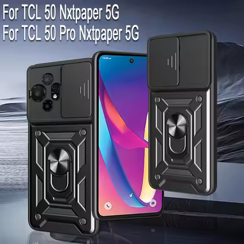 Case for TCL 50 Nxtpaper/50 Pro Nxtpaper 5G, double-layer protection (soft TPU+hard PC), anti drop, 