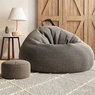 ‍🚢【Free Shipping】Lazy Sofa Bean bag Fabric Sofa Single-Seat Sofa Chair Fabric Residential Furniture Sofa