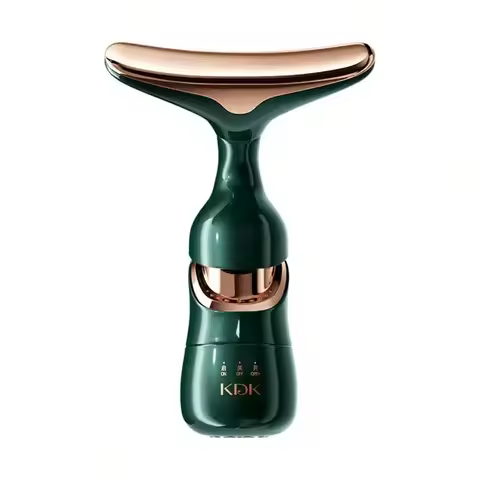 Multifunctional Electric Massage Intake Device For Facial Cleansing, Excretion, Firming Care In One 
