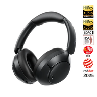 QCY H3 Pro Wireless Headphone หูฟังไร้สาย ตัดเสียงรบกวน Adaptive ANC LDAC (Hi-Res Audio) ไมค์ 6 ตัว 