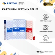 WPT Mix Series Premium Plastic Playing Card 100% Waterproof Poker Card Playing Card