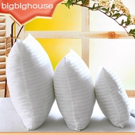 White Cushion Insert Filling Throw Pillow Inner Core Decor Auto Chair Soft Seat Cushion - 50x50cm