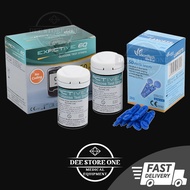 👉🏿แผ่นวัดระดับน้ำตาลในเลือด รุ่น Exactive EQ แผ่นตรวจน้ำตาล แผ่นตรวจเบาหวาน ของแท้รับประกัน