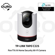 TP-LINK TAPO C225 4MP 2K+ SMART AI PAN/TILT 360 SECURITY SURVEILLANCE WIFI IP CAMERA |  CCTV(CMR-TPL