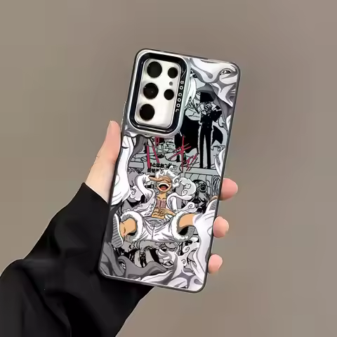 Shell Case For Samsung For Galaxy A15 A25 A32 A22 A16 A34 A23 A13 A12 A14 A24 O-One Piece Luffy 5 Ge