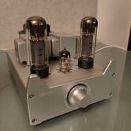 BRZHiFi A20B偉良單端甲類電子管膽機合併功放後級藍牙5.0 8W×2 Single-ended Class A EL34 Vacuum Tube Amplifier RCA/Bluetoot
