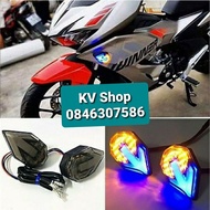 Arrow Turn Signal Led Light mounted on winner X, exciter, r15, very beautiful high quality product
