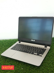 Notebook Asus X407UF Core i5-Gen8 Ram 8g SSD 256g สินค้าพร้อมใช้งาน