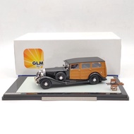 GLM 1/43 Rolls-Royce Phant 1928 Rolls-Royce Phant Version with Accessories Car Model