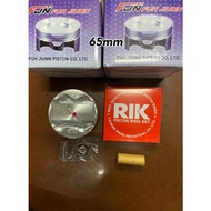 FJN PISTON SET (SIAP PISTON RING + PISTON PIN & CLIP) FOR Y15/LC57MM/60MM/62MM/63MM/65MM/66MM/68MM/7