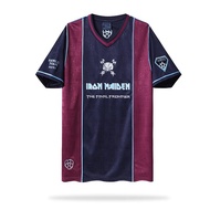 2011 West Ham United Iron Maiden version home Football Jersey Short sleeve Retro Jersey Top Quality