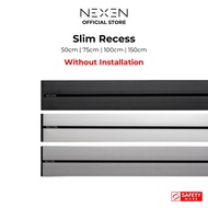 Nexen SLIM Recess Power Track (Track Only , No Installation) | Power Socket | Power Track Socket | E-Bar