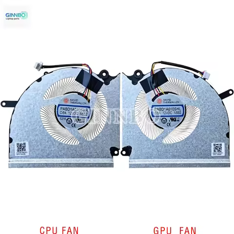 New Cooling Fan for MSI 17S3 17S4 Vector 17 HX N552 N553 Laptop Notebook PC Cooling System Heat Diss