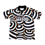 daddyhood Jersey X homebois X band masdo illusion 2022 2023 men women short sleeve polo shirt 4XL 5X