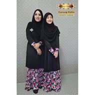 CLEARANCE SAIZ L,6Y ONLY Sedondon Baju Kurung Menyusu (Dewasa & Kanak2)KH008