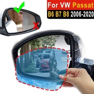 {Uu film pasting}Rearview Mirror Anti Fog Rainproof Film Sticker For Volkswagen VW Passat B6 B7 B8 CC 3C R36 Car Side Window Glass Waterproof