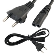 Radio Power Cable AC Power Supply Cord Cable 2 Pin 1.5Meter
