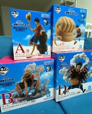 【🎏日本代購】**日本BANDAI一番賞海賊王 TV 動畫 25 週年紀念～海賊王之路～ ( A, B, C, D, E, 尾賞)**