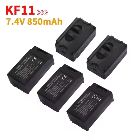 7.4V 850mah KF11 Original Lithium Battery For KF11 4WD Vehicle 7.4V Battery KF11 Racing Car High Spe