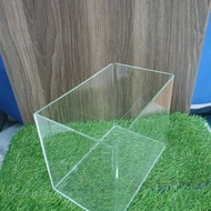 Aquarium acrylic solitare cupang 30,5x15,5x20cm - 2mm