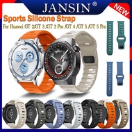 Silicone Strap For Huawei Watch GT 5 Pro GT5 46mm Sports Watch Band For Huawei Watch GT4 4Pro GT3 Pr
