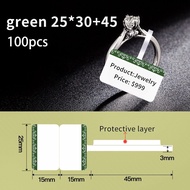 【Jewelry series】NIIMBOT B21/B1/B3S Jewelry Label Paper for Label Printing paper Price Tag Commodity