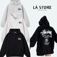 Stussy Basic hoodie, genuine HIGH QUALITY, (FULL COLOR) embroidered logo in standard form, super hig