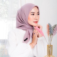 El New New!! Premium Scarf Dayana Ultraruby Laser Cut Hijab Hijab Quadrilateral YAI