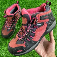 NEPA Vent Evolution Red Leather Mid Outdoors shoes size 38