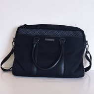 Burberry Black Label Briefcase Bag 黑色 公事包 公文包