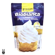 Zeelandia Biobianca Whip Cream 1Kg Whipping Cream Bubuk