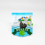 Fridge Magnet Fridge Magnet Souvenir Country Ireland Irland Dublin 153