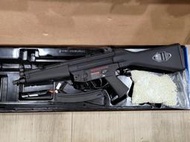 二手寄賣 9成新 G&G 怪怪 EGM A4 MP5 電動衝鋒槍 槍機飾片可以做動 1槍1匣 含電池.BB彈