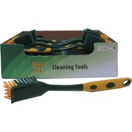 Pine-Sol Long Handle Dish Brush – Heavy Duty Bristle Kitchen Scrubber, Safe with Non-Stick Cookware 