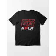 Pecco Bagnaia 63 Go Free Essential T-Shirt