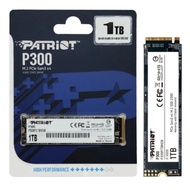 Patriot P300 PCIe Gen3x4 NVMe M.2 2280 Internal SSD Solid State Drive (256GB / 512GB / 1TB)