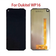 หน้าจอ LCD ใหม่สำหรับ Oukitel WP16 WP19 WP18 WP17 WP20 WP21 WP22อะไหล่ประกอบดิจิทัลจอแสดงผล LCD แบบส