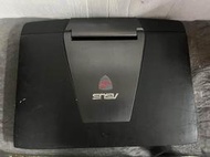 故障品ASUS華碩(NBC2龍)G751J 17吋 i7電競筆記型電腦***不過電***