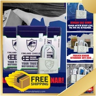VERSION 3 FINLAND PADLOCK SHEILD ANTI CUT ANTI DRILL ANTI CRACK LOCK MOTOR HIGH GRADE LOCK Y15 Y16 1