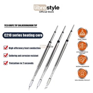 MATA YCS C210 Knife Tip Soldering Tip/C210 StraightTip Soldering Tip/C210 Curved Tip Soldering Tip -