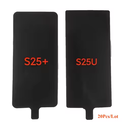 20Pcs New Plastic Factory Film For Samsung S25 Ultra S25U S25 Plus+Phone LCD Screen Protector Wrap S