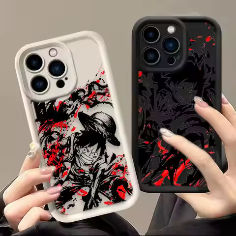 One p-Piece Luffy Ace Cover Phone Case For Infinix HOT 30I 40I 60 NOTE 12 G96 ZERO GT 10 20 30 40 50