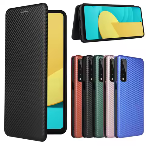 2023 Carbon Fiber Flip PU Leather Shockproof Phone Case For Sony Xperia 1 iii 10 iii Magnetic Card S