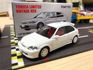 Tomytec Honda Civic white