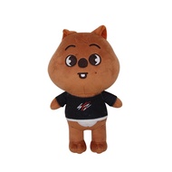 ☸ↂsp 【Ready stock!】AIXINI 8.2in(20cm) Skzoo Plush Toys, Skz Plushie Jiniret/Wolf Chan/Leebit/DWAEKKI